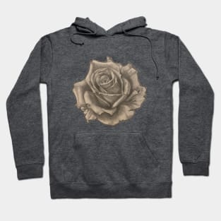 Tattoo Rose Hoodie